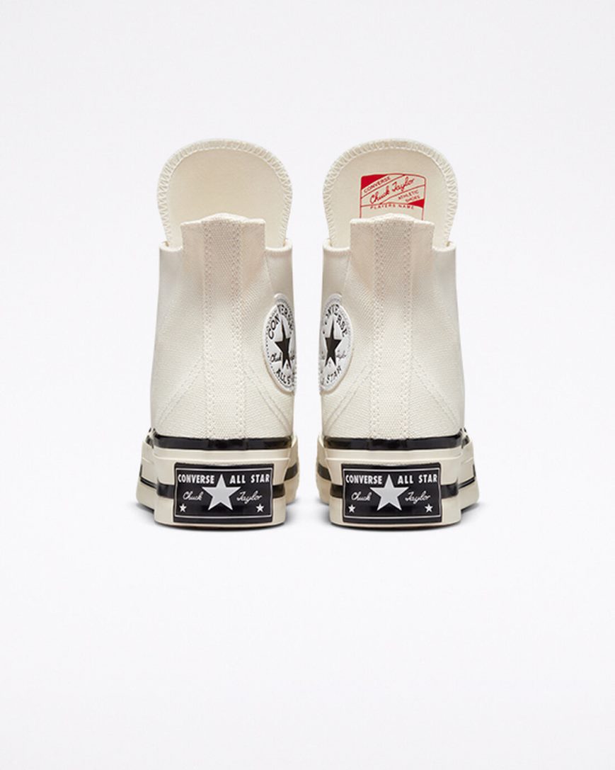 Women's Converse Chuck 70 Plus High Top Shoes Beige / Black | AU E3809W